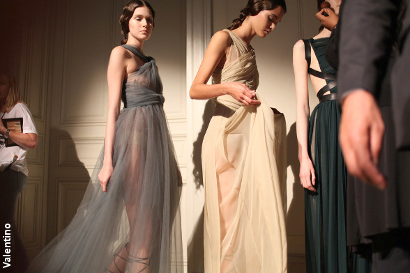 Dfil haute couture Valentino