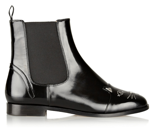 Variation autour de la chelsea boot