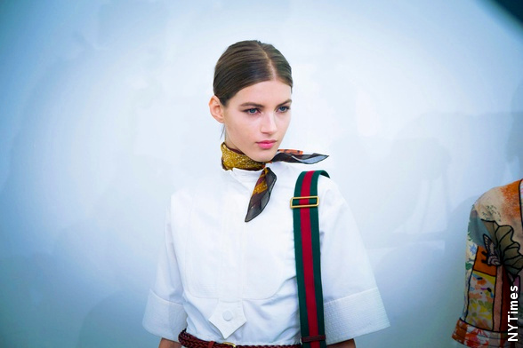 Défilé Gucci 2015