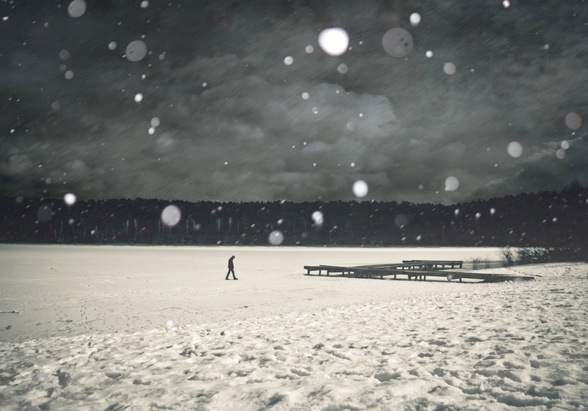 Paysage d'hiver