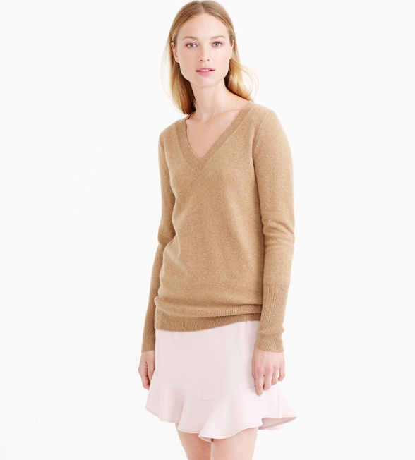 Pull col V J.Crew