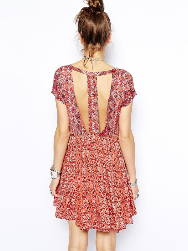 Robe baby doll Free People