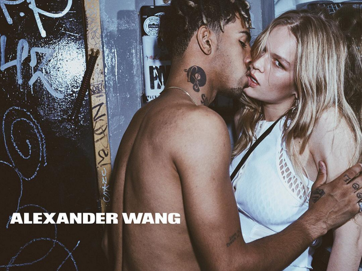 Campagne Alexander Wang printemps t 2016