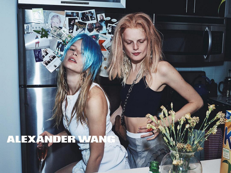 Campagne Alexander Wang printemps t 2016