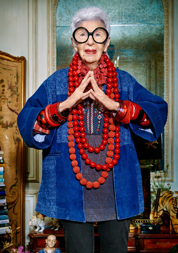 Iris Apfel