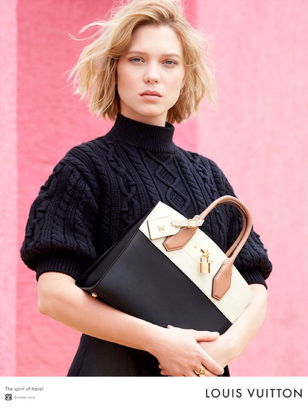 La Seydoux pour Vuitton