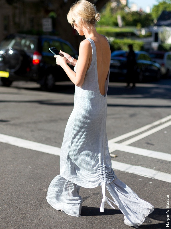 Streetstyle Harper's Bazaar