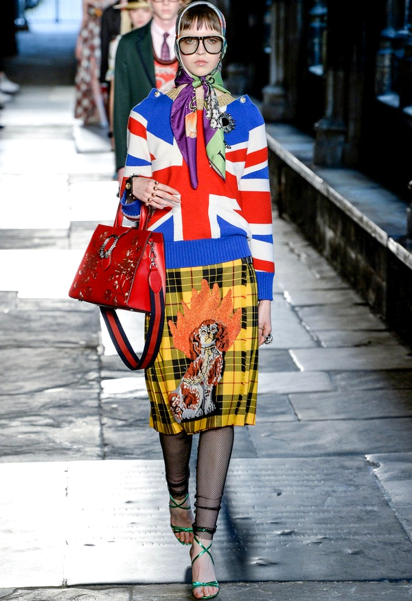Défilé Gucci Resort 2017