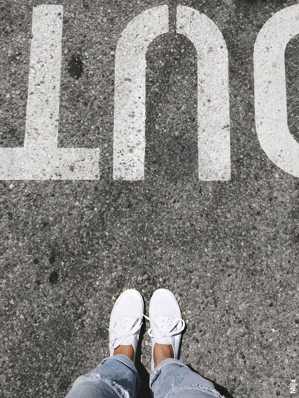 Baskets blanches