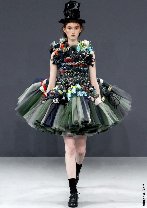 Défilé Viktor & Rolf