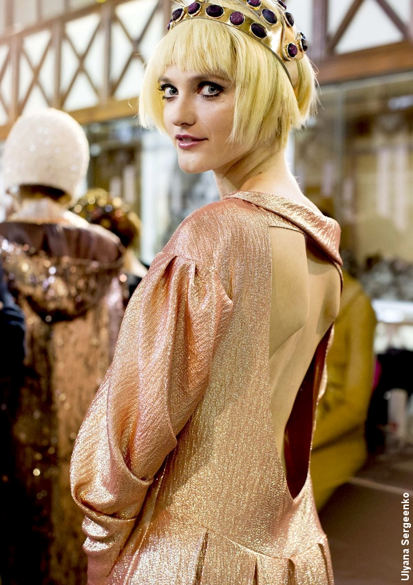 Défilé Ulyana Sergeenko