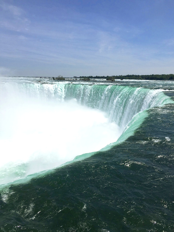 Les chutes du Niagara