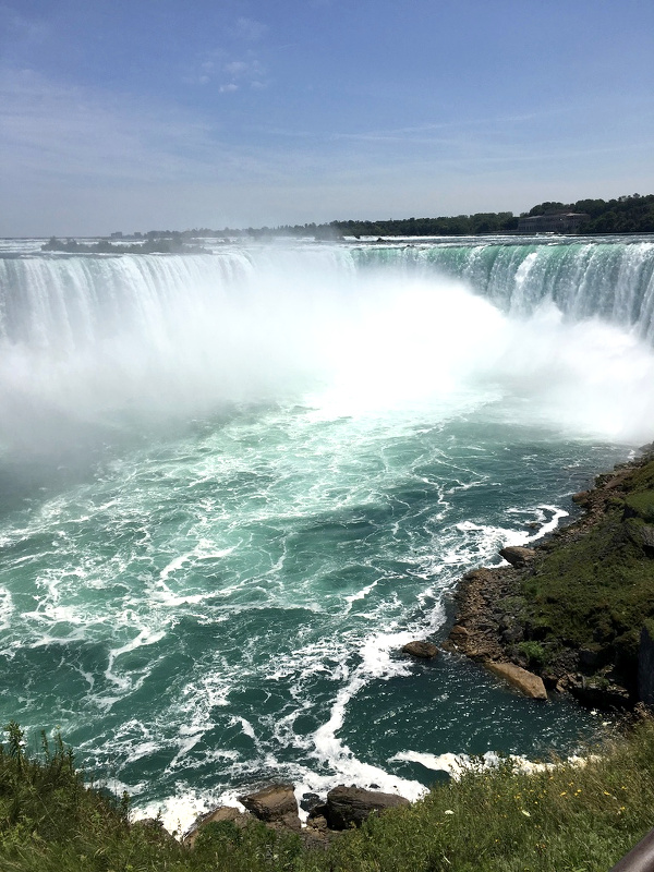 Les chutes du Niagara