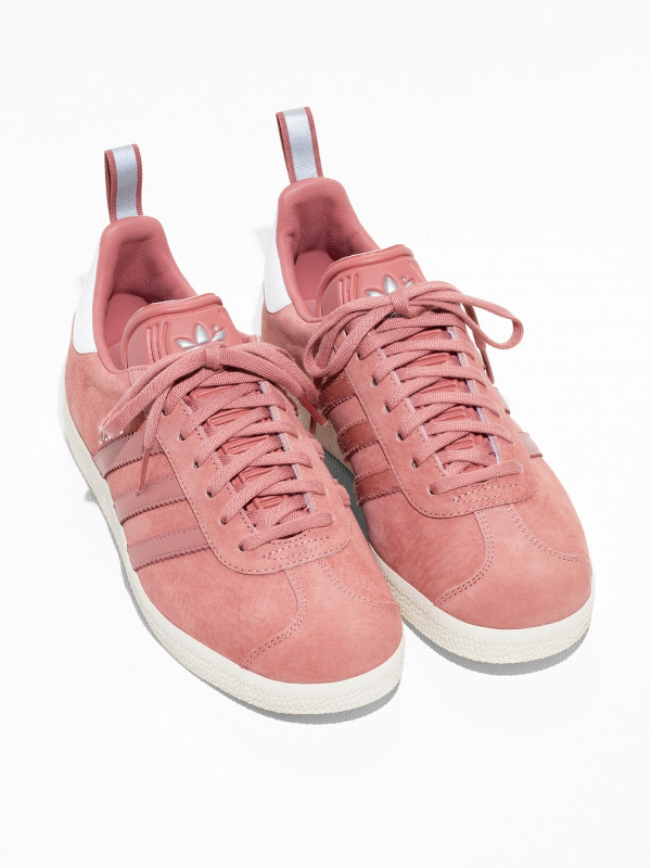 Baskets roses Adidas Gazelle