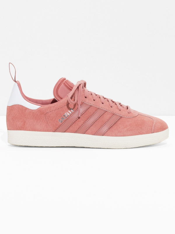 Baskets roses Adidas Gazelle