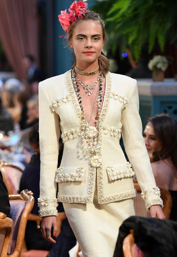 Cara Delevingne - Dfil Chanel Mtiers d'Art 2017