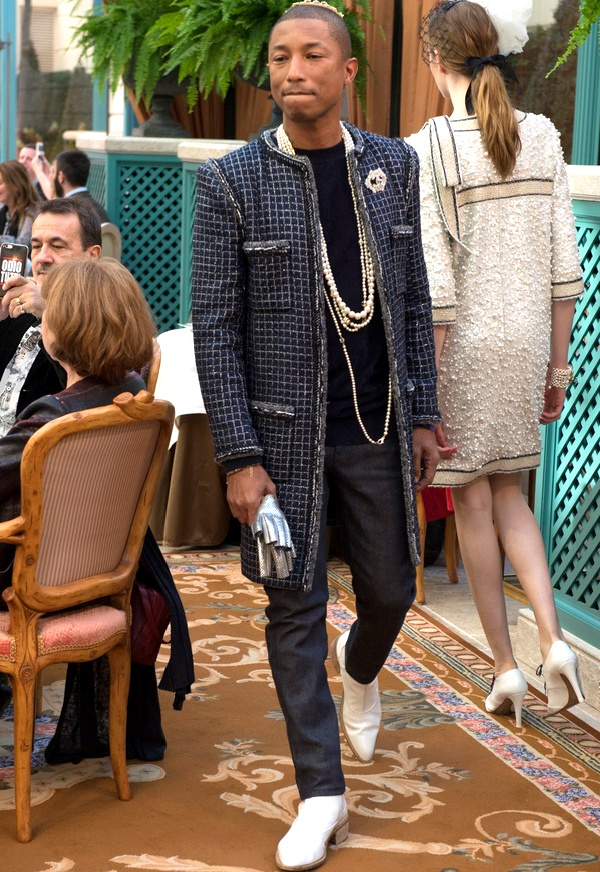 Pharrell Williams - Dfil Chanel Mtiers d'Art 2017