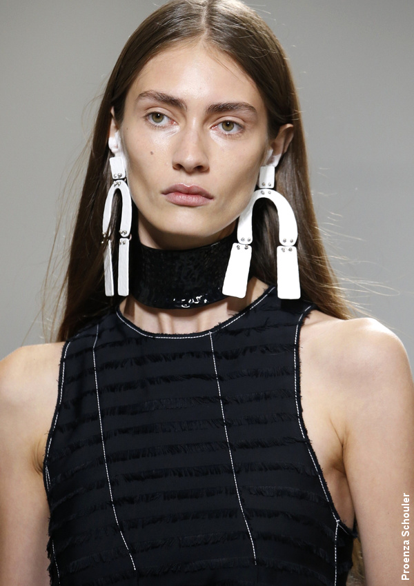 Boucles d'oreilles Proenza Schouler