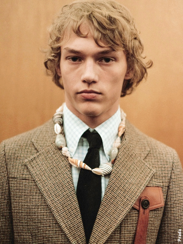 Backstage Prada