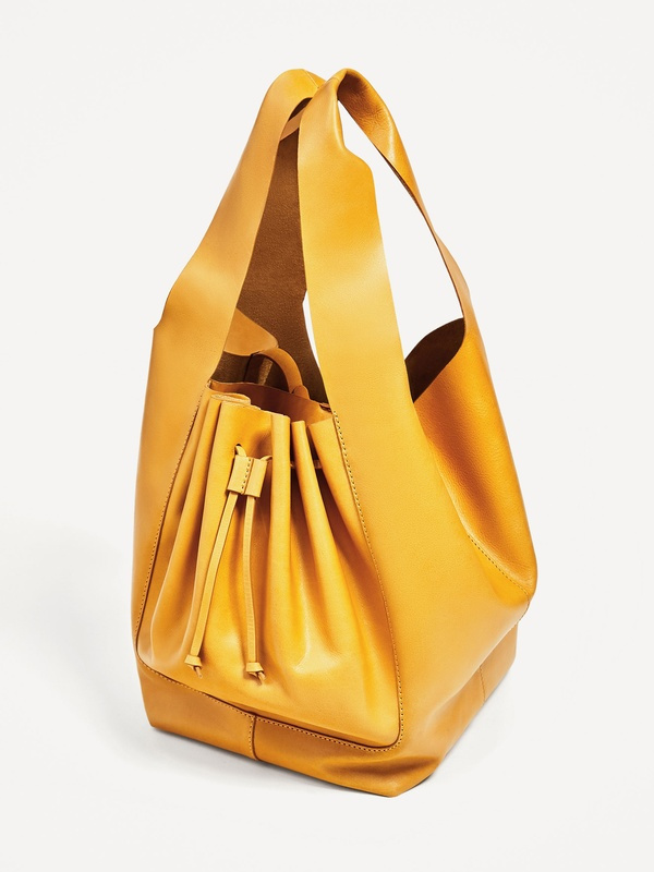 Sac jaune Zara