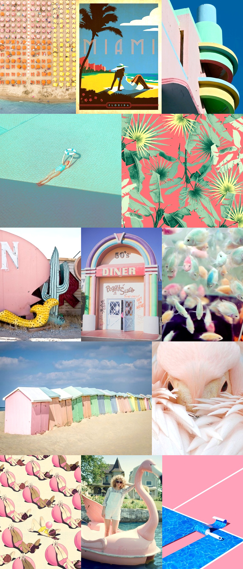 Mood Board Miami