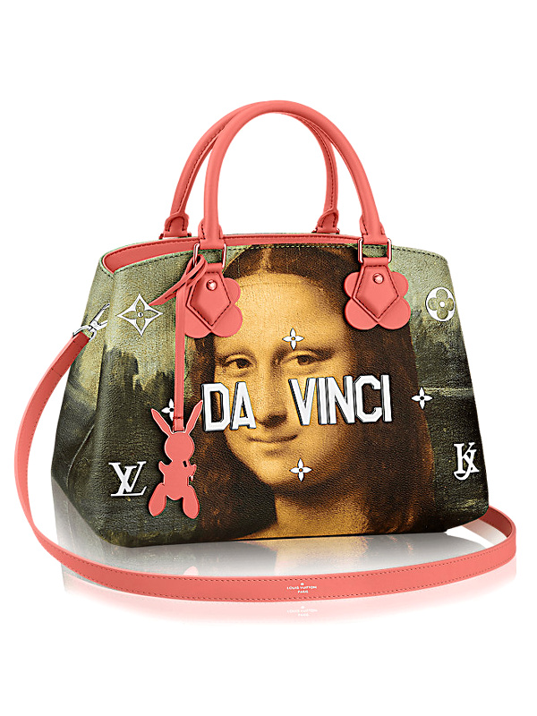 Jeff Koons' Louis Vuitton bags: a joyous art history lesson, Jeff Koons