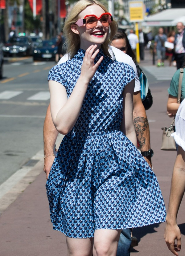 Elle Fanning  Cannes