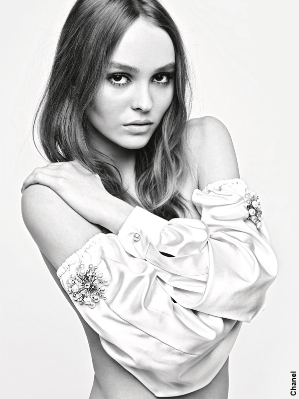 Lily Rose Depp pour Chanel