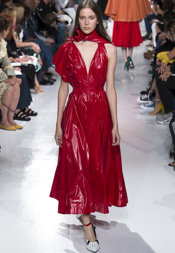 Dfil Calvin Klein : Printemps/t 2018