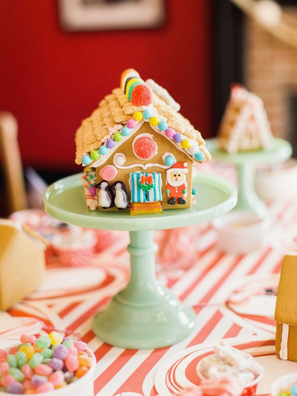 Gingerbread house