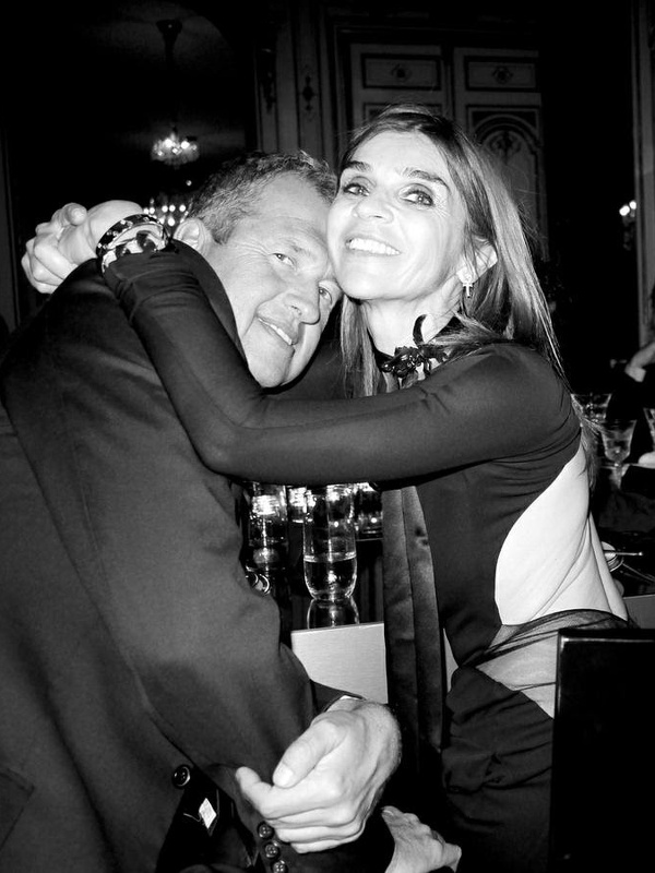 Mario Testino & Carine Roitfeld