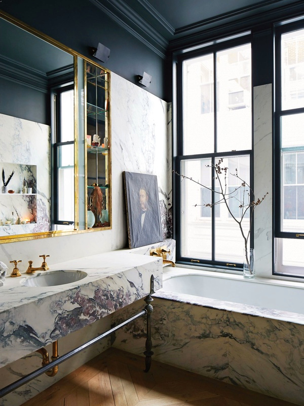 Baignoire de Jenna Lyons