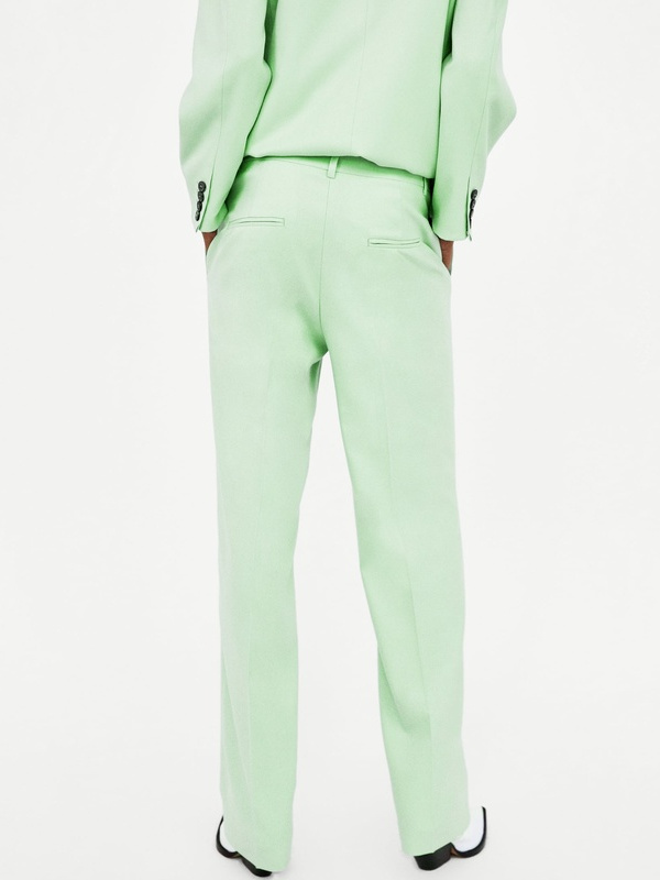 Pantalon vert d'eau