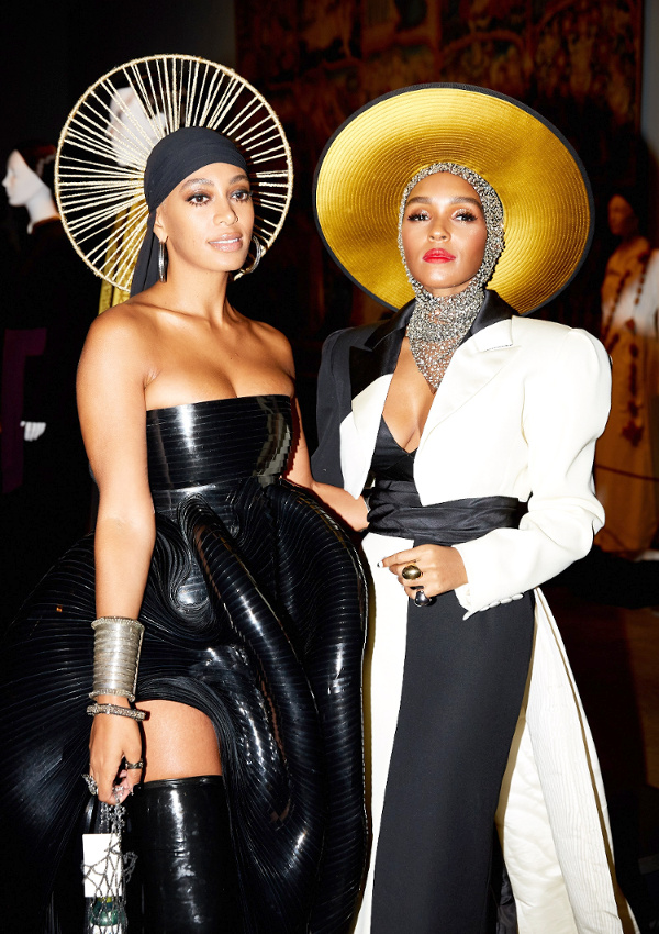 Solange Knowles & Janelle Mone