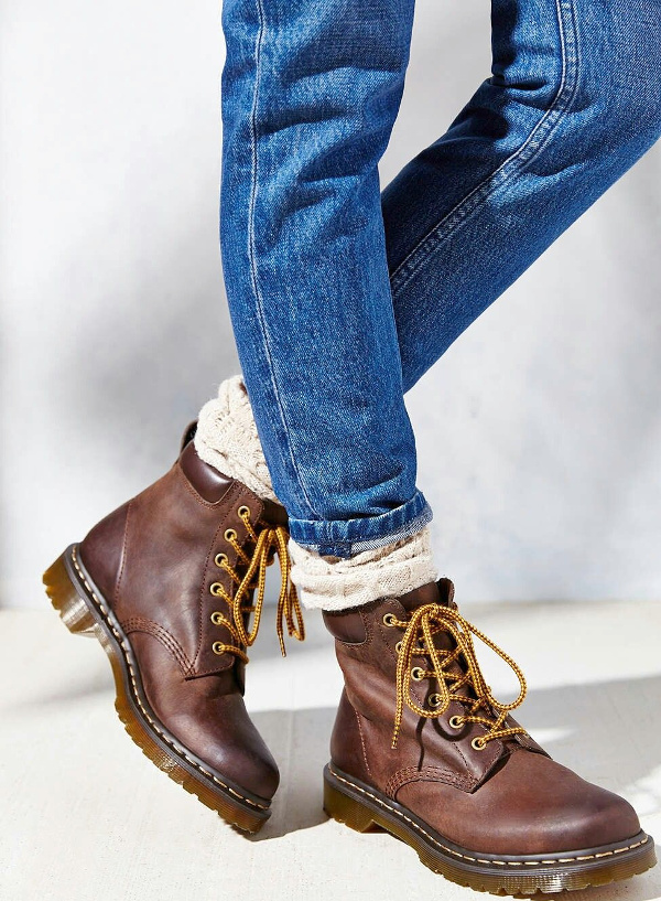 Boots marron