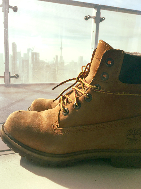 Bottines Timberland