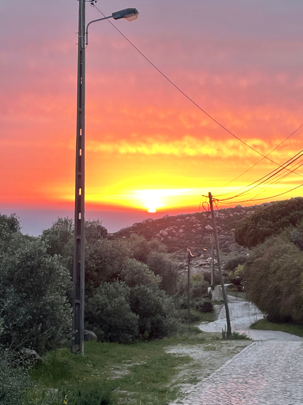 Coucher de soleil Portugal