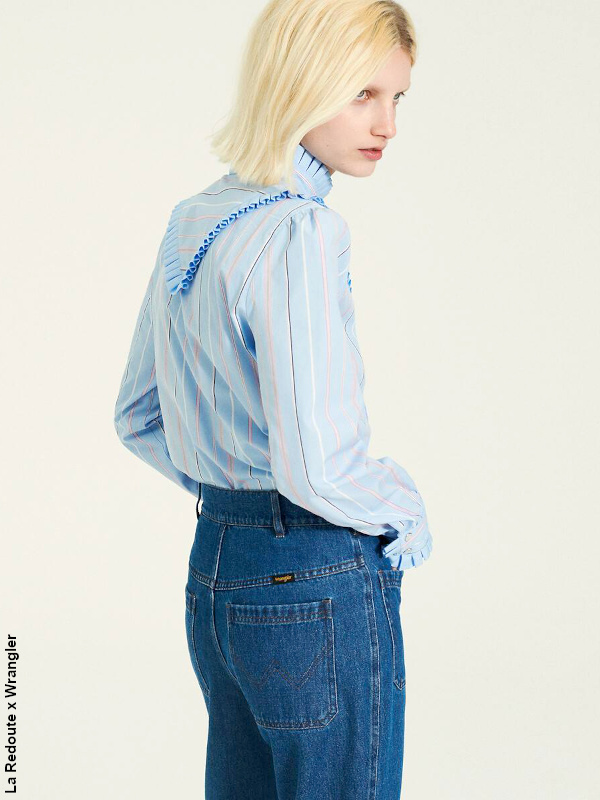 La Redoute x Wrangler