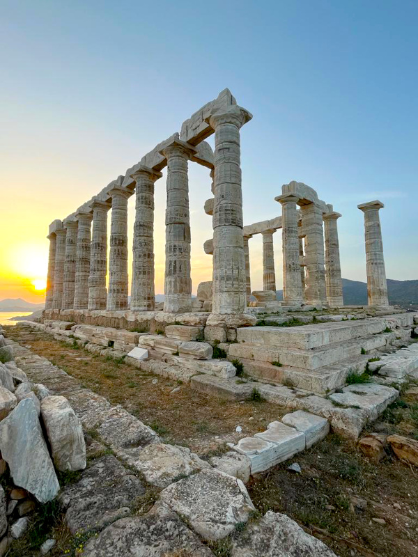 Temple de Posidon