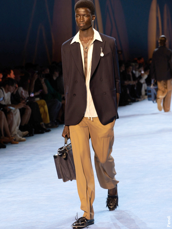 Fashion week homme 2023 : ce que l'on pique à la gent masculine - Tendances  de Mode