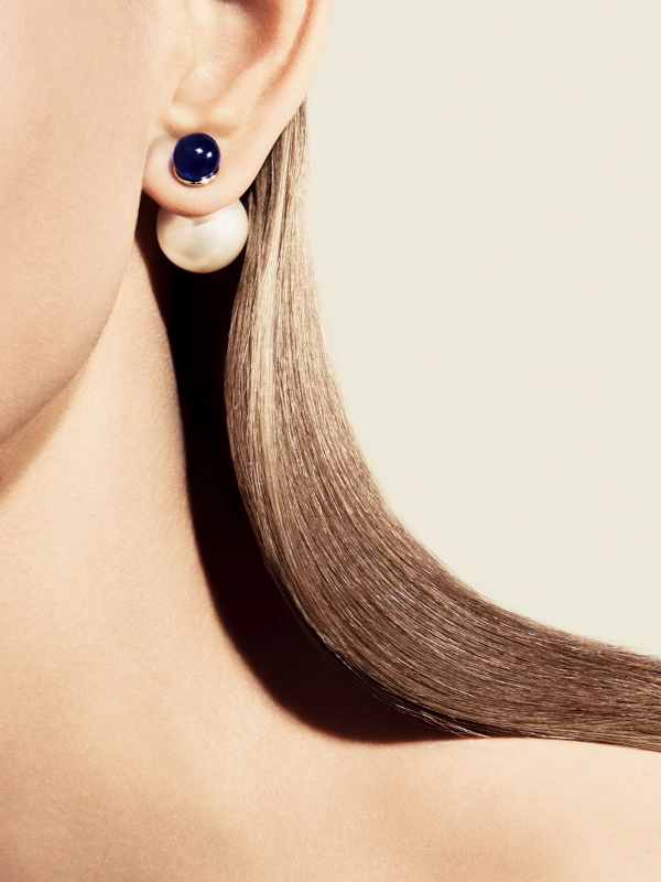 Boucles d'oreilles Mise en Dior