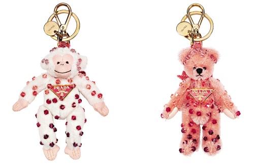 Les peluches Prada