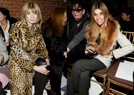 Carine Roitfeld, nouvelle Anna Wintour ?