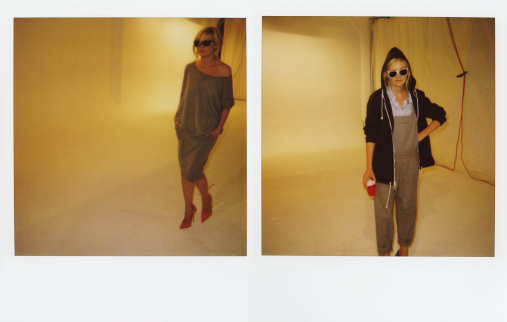 Kirsten Dunst pour Band of Outsiders