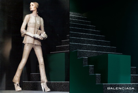 Balenciaga - Printemps/été 2009