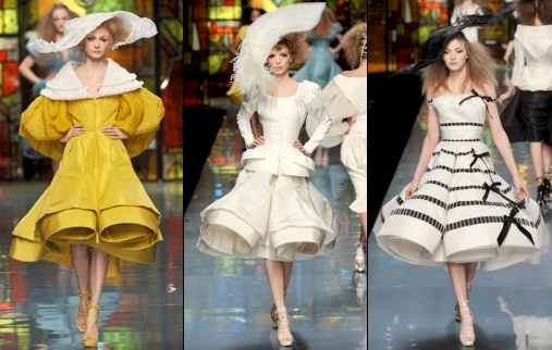 Dfil Dior - Haute Couture printemps/t 2009