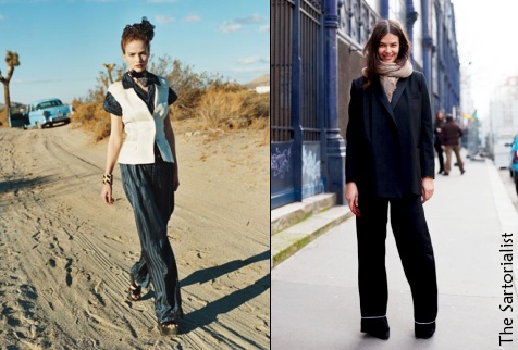 Tendance Pyjama girl