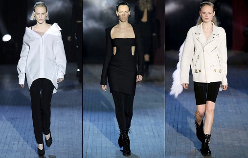 Défilé Alexander Wang