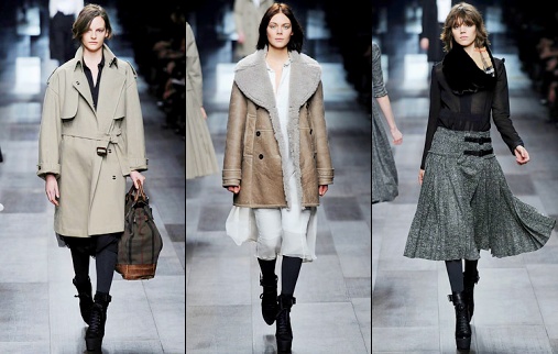 Défilé Burberry Prorsum