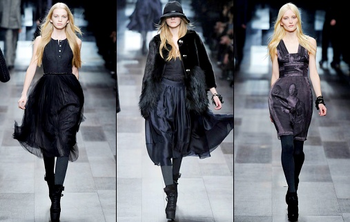 Défilé Burberry Prorsum